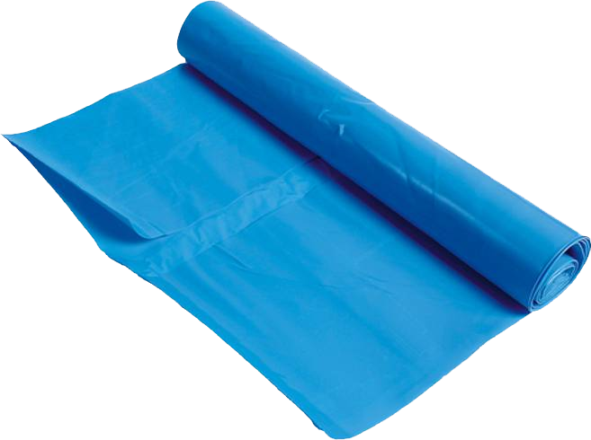 Müllbeutel Blau - 120 Ltr