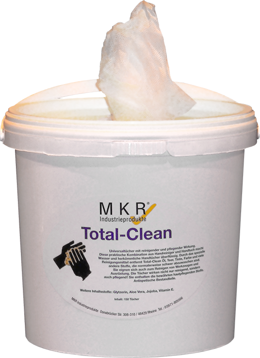 Total-Clean Handtücher